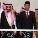 Kunjungan Raja Arab Pecahkan 3 Rekor MURI