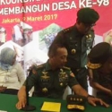 KSAD Mulyono: TNI Ingin Selalu Manunggal Dengan Rakyat