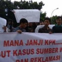 Mahasiswa Al-Washliyah Tagih Janji KPK Selesaikan Sumber Waras