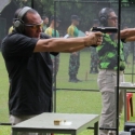 TNI Dan Polri Tanding Menembak Di IPSC Level II Kostrad