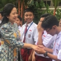 Menteri Puan Diskusi Dengan Siswa Sekolah Indonesia Di Kuala Lumpur