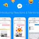Facebook Perkenalkan Message Reactions & Mentions Untuk Messenger