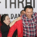 Ahok Bilang Nuwun Sewu, Megawati: Alhamdulillah