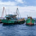 Bakamla RI Ringkus 13 Kapal Ikan Vietnam Di Laut Natuna