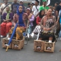 Jumlah Petani Kendeng Ikut Aksi Semen Kaki Menjadi 50 Orang