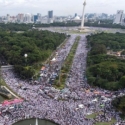 Begini Jalur Aksi Massa 313 Sejak Jumatan Hingga Maghriban Di Istiqlal