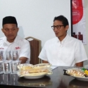 Hari Pertama Kampanye, Sandiaga Uno Bertemu Dengan Mantan Relawan AHY-Sylvi