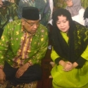 Ketum PBNU Lantik Khofifah Indar Parawansa Di Istiqlal