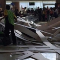 BPK Diminta Audit Insiden Plafon Jatuh Di Bandara Supadio