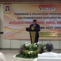 Asosiasi Penambang Nikel Indonesia Diresmikan