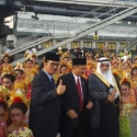 Menpar: Tarian Selamat Datang Di Bali Sukses Menyita Perhatian Raja Salman
