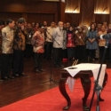 Lantik 91 Pejabat PUPR, Menteri Basuki Sampaikan Apresiasi Presiden