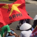 Massa Aksi 'Lawan Freeport' Mulai Berkumpul Di Depan Kementerian ESDM