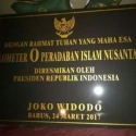 Hari Ini, Jokowi Resmikan Tugu Titik 0 Kilometer Islam Di Barus