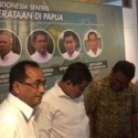Empat Menteri Ngumpul Bahas Pembangunan Papua