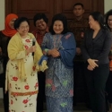 Megawati Dan Istri PM Najib Bahas Pemberdayaan Perempuan