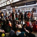 Tiket Kereta Api Hingga H-3 Lebaran Ludes Terjual