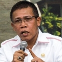 Masinton Geram Anggota DPR Balik Badan Tolak Angket KPK