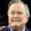 George Bush Senior Dirawat Karena Pneumonia