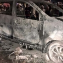 Ini Kronologi Mobil Terbakar Di Cawang Versi FPI