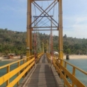 Jembatan Cinta Di Bali Sudah Berfungsi Kembali