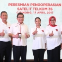 Telkom 3S Siap Beroperasi Menjangkau Pelosok Negeri
