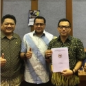 Anang Serahkan Naskah Akademik RUU Permusikan Ke Komisi X DPR