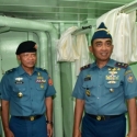 Pangkolinlamil Inspeksi Kesiapan KRI Banjarmasin 592