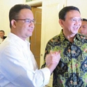 Ahok-Anies Lakukan Pertemuan Tertutup Di Balaikota