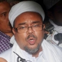 TPS Habib Rizieq Nyoblos Geser Di Dekat Gereja Bethel