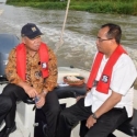 Pengangkutan Kontainer Barang Bermuatan Akan Menggunakan Kapal Tongkang