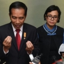 Optimisme Presiden Jokowi Tidak Disambut Baik Sri Mulyani