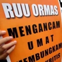 Masyarakat Perlu Ikut Awasi Kegiatan Ormas