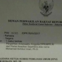 Diteken Ketua DPR, Surat Pemberhentian Sohibul Iman Beredar