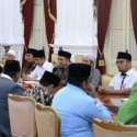 Undang Ke Istana, Jokowi Kembali Ajak Ulama Ikut Menentramkan Suasana Jelang Pilkada DKI