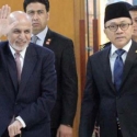 Pimpinan MPR Terima Kunjungan Kehormatan Presiden Afghanistan