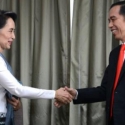 Bertemu Suu Kyi, Jokowi Sorot Stabilitas Dalam Negeri Myanmar