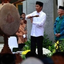 Resmikan Masjid Raya Pertama Di Ibu Kota, Jokowi: Saya Yang Letakkan Batu Pertamanya