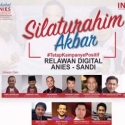 Rabu Siang, Tim INSIDER Gelar Silaturahim Relawan Digital Anies-Sandi