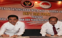 Kerja Sama BNPT-PPATK