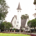 Kawasan Menteng Sepi, Penjagaan Gereja Tidak Terlalu Ketat