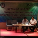 SP BPJS Ketenagakerjaan Diharapkan Kawal Pelaksanaan Jaminan Sosial