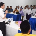 Ketum Golkar Mau Berjuang Sejahterakan Modin