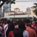 Pendukung Ahok Kumpulkan 10 Ribu KTP Di Balaikota