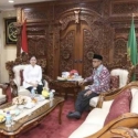 Menko PMK Dan PP Muhammadiyah Bahas Kemajemukan Bangsa