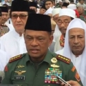 Panglima TNI Ajari Pimpinan Golkar Tentang Kompetisi Global
