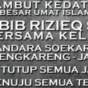 Rizieq Akan Pulang, Laskar Pembela Islam Ajak Umat Sambut Di Bandara Dan Blokade Jalan