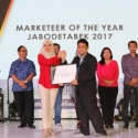 'Srikandi' Telkomsel Raih Marketeer of The Year Jakarta 2017