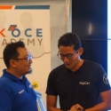 Sandiaga Uno Resmikan OK OCE Academy