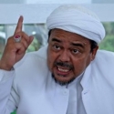 Polisi Terbitkan Red Notice Untuk Rizieq Shihab